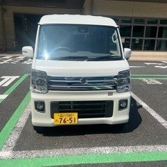 車検取り立て！綺麗！フル装備スズキ エブリイワゴン pzターボスペシャル！の画像