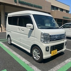 車検取り立て！綺麗！フル装備スズキ エブリイワゴン pzターボス...