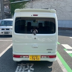 車検取り立て！綺麗！フル装備スズキ エブリイワゴン pzターボスペシャル！の画像