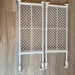 お値下げしました突っ張り棚　ニトリ　の画像
