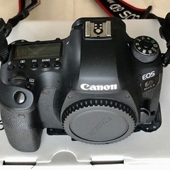 キヤノン CANON デジタル一眼レフカメラ　6D mk2 ボディーのみ