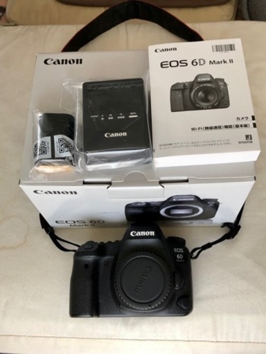 キヤノン CANON デジタル一眼レフカメラ　6D mk2 ボディーのみ