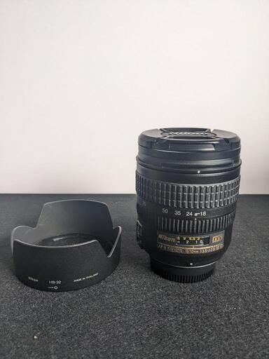 NIKON AF-S NIKKOR 18-70mm 1:3.5-4.5 ED DX レンズ