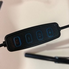 LEDリングライト　三脚　YouTube ライブ配信　の画像