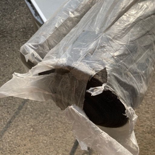 防草シートと止め金具のセット