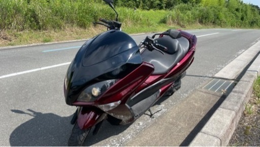 マジェスティ　SG20J  4D9  絶好調