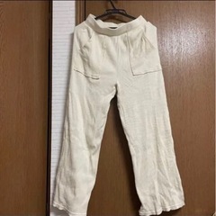 イージーパンツ スウェットパンツ　ワイドパンツ　ジーユー