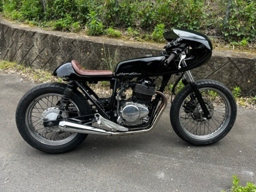 HONDA cb400ss カフェカスタム
