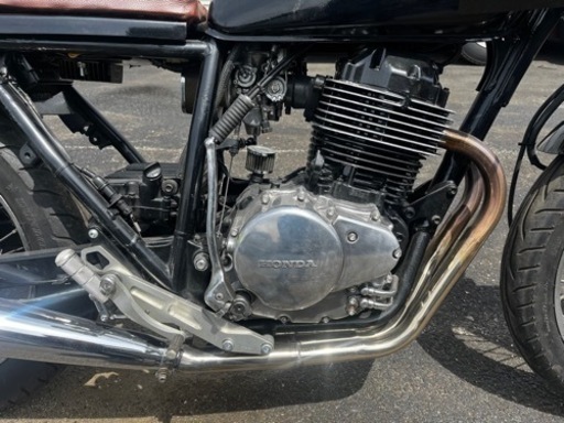 HONDA cb400ss カフェカスタム