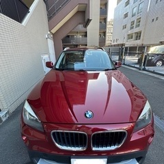BMW X1  sDrive18i ⭐︎珍しい色バーミリオン・レ...