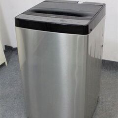 高年式!2022年製!ハイアール アーバンカフェ ステンレスブラック 全自動洗濯機 5.5kg 簡易乾燥 JW-XP2C55F 中古家電 店頭引取歓迎 ■R7364