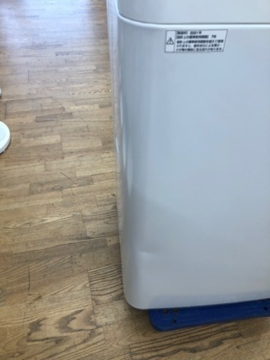 K053★maxzen製★2021年製5.0㌔洗濯機★6ヶ月保証付き★近隣配送・設置可能
