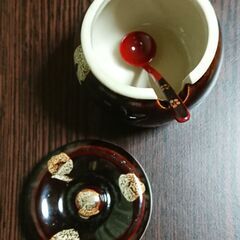 (美品) 調味料入れ 10個、ミニ杓子9個付きの画像