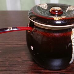 (美品) 調味料入れ 10個、ミニ杓子9個付きの画像