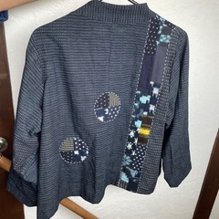 和布　リメイクジャケットの画像