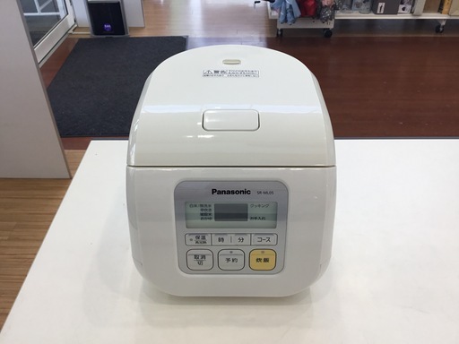 Panasonic(パナソニック)の炊飯器をご紹介します‼︎ トレジャーファクトリーつくば店