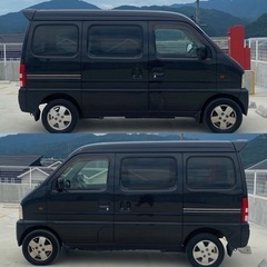 ⭐️コミコミ価格⭐️★車検令和5年8月まで★ETC付き★ターボ★64馬力★SUZUKI  エブリィワゴン★の画像