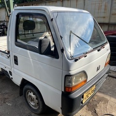 H6年型　アクティー　4WD 5MT 車検長いの画像