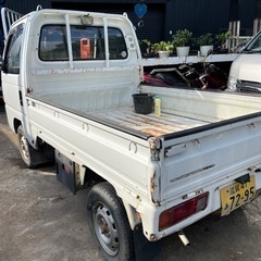 H6年型　アクティー　4WD 5MT 車検長いの画像