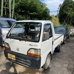H6年型　アクティー　4WD 5MT 車検長い
