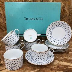 Wa545 　TIFFANY　ダンシングＴ　カップ＆ソーサー（5...