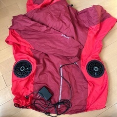 ファンジャケット　ＸＬ　美品の画像