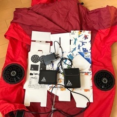 ファンジャケット　ＸＬ　美品の画像