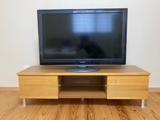 パナソニック 37型テレビ テレビ台セット