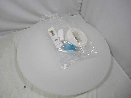 1ヶ月保証/LEDシーリングライト/照明器具/～6畳用/調光機能/リモコン付き/アイリスオーヤマ/CL6D-JB/良品/中古品/J5682/