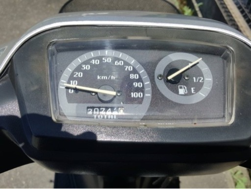 最終値引き【アドレスV100（CE13）】自賠責付き消耗品新品多数です。もちろん絶好調です