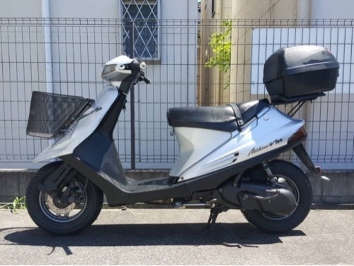 最終値引き【アドレスV100（CE13）】自賠責付き消耗品新品多数です。もちろん絶好調です