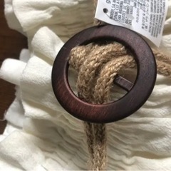 【ZARA】新品未使用！ベルト付き　バルーン　スカートの画像