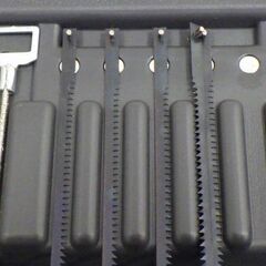 #8066 【良品】　MAGIC-SAW マジックソー 手工具 多目的のこぎりセット MULTI-PURPOSE 中古品 多目的 引越 粗大ごみ 専用ケース付きの画像