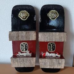 浴衣用下駄・女性用の画像