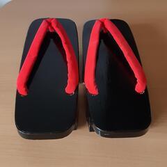 浴衣用下駄・女性用の画像