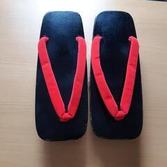 浴衣用下駄・女性用の画像