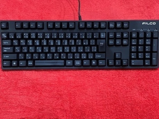 FILCOメカニカルキーボード　茶軸