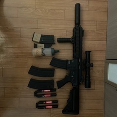 HK416Dの中古が安い！激安で譲ります・無料であげます｜ジモティー