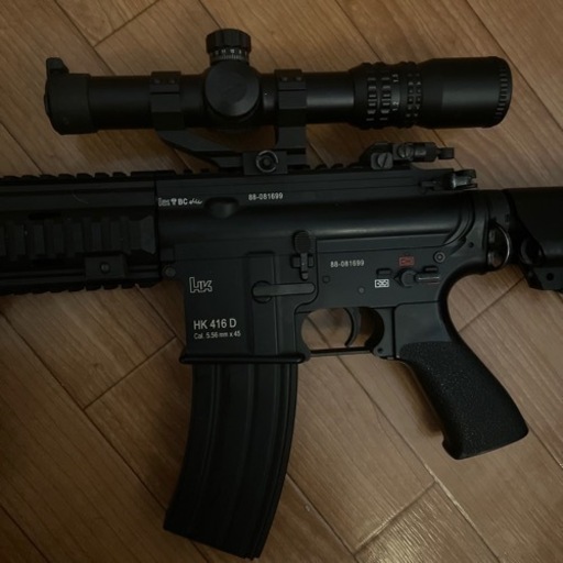 【東京マルイ】DEVGRUカスタム HK416D 電動ガン 他