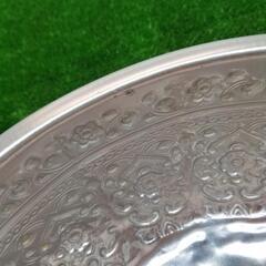 【コレ見て！】フットバスボウル アルミ スパボウル  フットマッサージボウル 36cmの画像