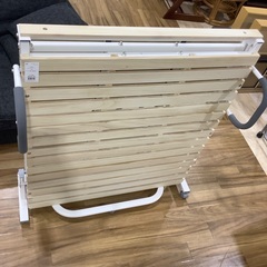 未使用品　折り畳み式ベッド　タンスのゲン　入荷致しました！