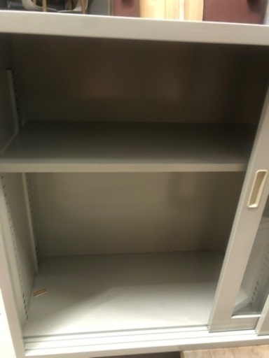 ⭐️値下げしました✨ガラス引戸書庫⭐️