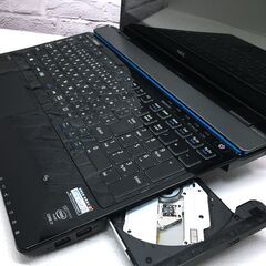 超美麗4K液晶☆6か月保証☆NEC GN246B/A4【最強 i7-5500U/新品SSD1000GB/新品メモリ16GB】Win11最新/MS Office2021最新/YAMAHAサウンド（管理：07181728）の画像