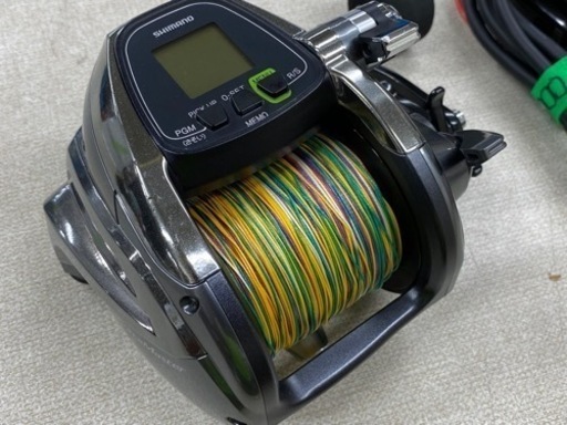 ?入荷！船釣 Shimano Force Master 6000 電動リール【釣具地域最大高価買取アールワン田川】