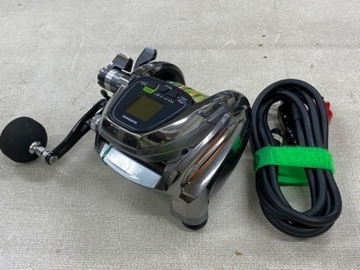 ?入荷！船釣 Shimano Force Master 6000 電動リール【釣具地域最大高価買取アールワン田川】