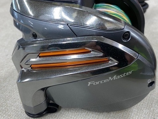 ?入荷！船釣 Shimano Force Master 6000 電動リール【釣具地域最大高価買取アールワン田川】