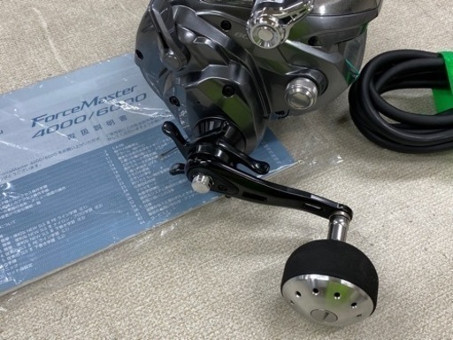 ?入荷！船釣 Shimano Force Master 6000 電動リール【釣具地域最大高価買取アールワン田川】