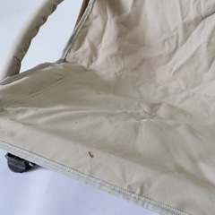 ベージュ ロゴス(LOGOS) Tradcanvas ポータブルあぐらチェアの画像