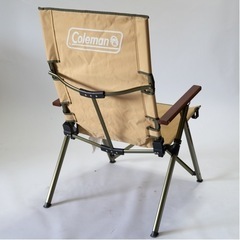 コヨーテブラウン ベージュコールマン(Coleman) チェア レイチェアの画像