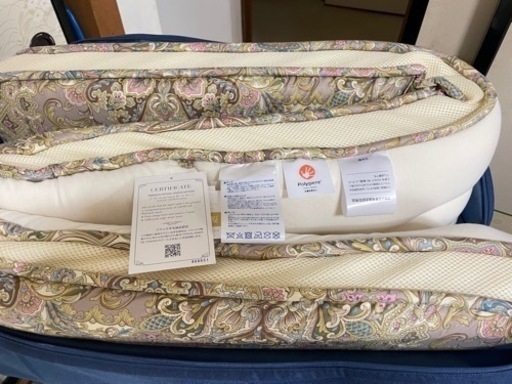 昭和西川（新品未使用品 ）5層クッション敷きふとん(たっぷりボリューム）